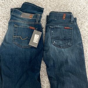 Roxanne 7 for All Mankind Skinny jeans